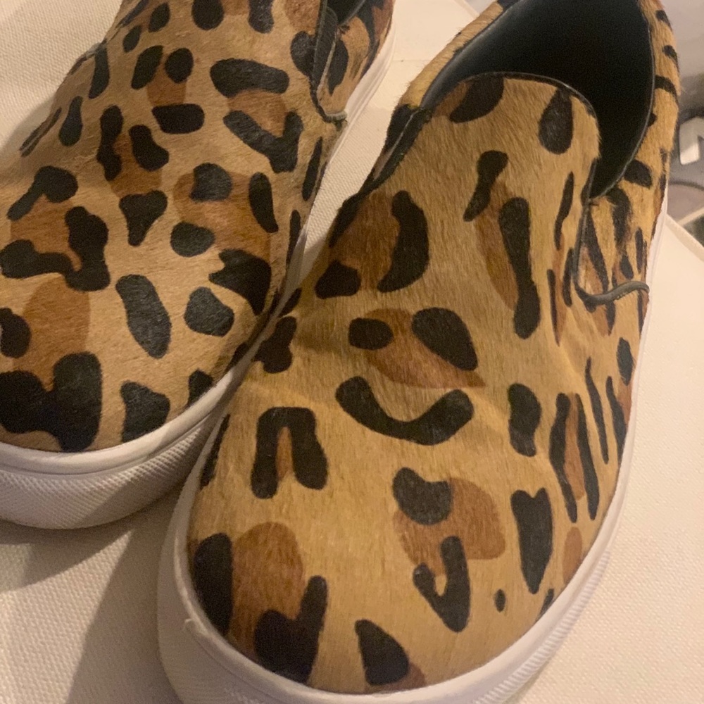 Steve Madden Cheetah Sneakers